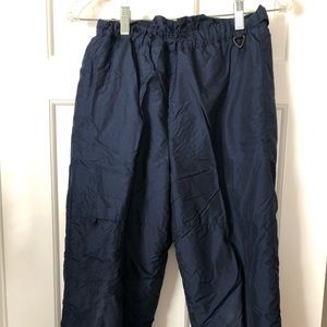 Navy Columbia ski pants made for Talbots kids. Size 14/16